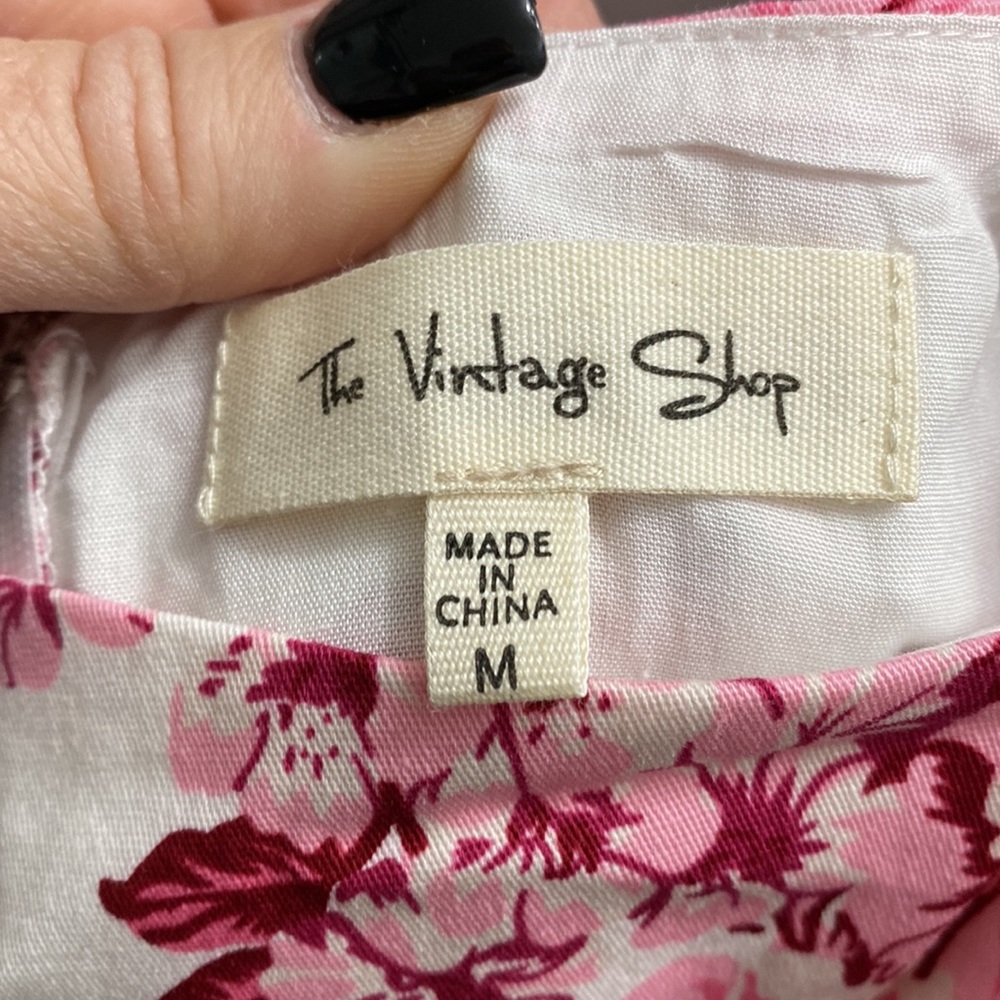 NWOT FLORAL DRESS - Picture 8 of 9